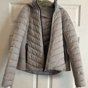 Bernardo Light Gray Puffer Jacket